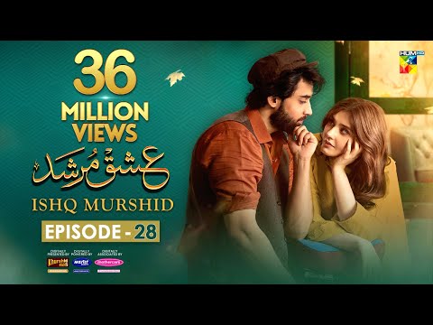 Ishq Murshid - Episode 28 [𝐂𝐂] - 14 Apr 24 - Sponsored By Khurshid Fans, Master Paints & Mothercare