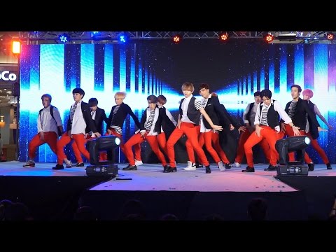 161001 Agents of CIAO cover Super Junior - U + It's you + Full of Happiness @ Esplanade#3(BIG FINAL)