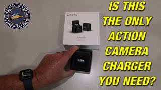 Limeta ActionGo - DJI and GoPro Action Camera Battery Charger