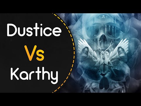 Dustice vs Karthy! // Ne Obliviscaris - Painters of the Tempest (Part II): Triptych Lux (mithew)