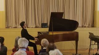 Download lagu J. S. Bach - Capriccio in B-Dur & F. Liszt 2. Ballade h-Moll (Victor Ferger) mp3