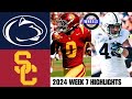4 Penn State Vs USC INCREDIBLE Full Game Highlights 2024 College Football Highlights