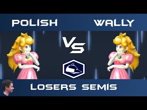 Mike Valley - crit | Polish vs Wally - Losers Semis - Melee Singles
