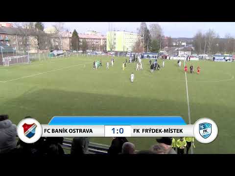 LIVE |  FC Baník Ostrava - FK Frýdek-Místek