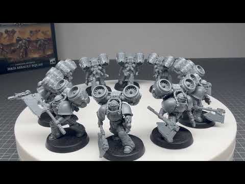 Mk.II Assault Squad - Review (HH)