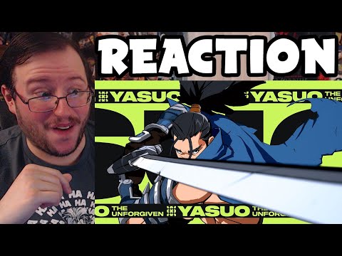 Gor's "Project L (League of Legends)" Yasuo, The Unforgiven - Champion Gameplay Reveal REACTION