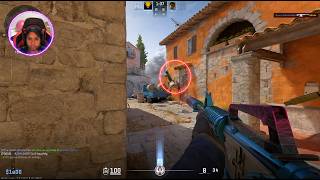 😈 O TERRORISTA PISCOU E MORREU! #cs2 #counterstrike