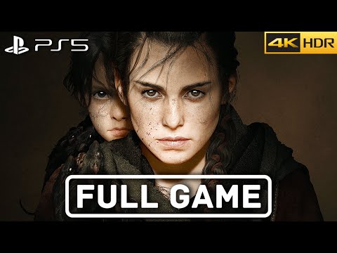 A PLAGUE TALE REQUIEM PS5 Gameplay Walkthrough - FULL GAME [4K 60FPS]