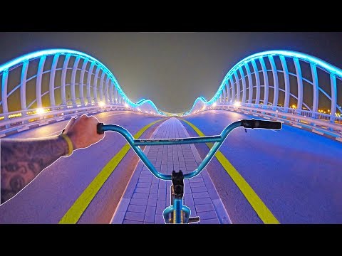 BMX HIGHWAY HILLBOMB IN DUBAI!