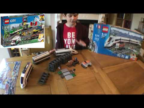 Lego 60051 High speed passenger train