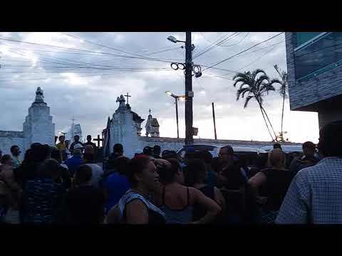 Umbuzeiro.PB: Sepultamento de Antonio Bombom