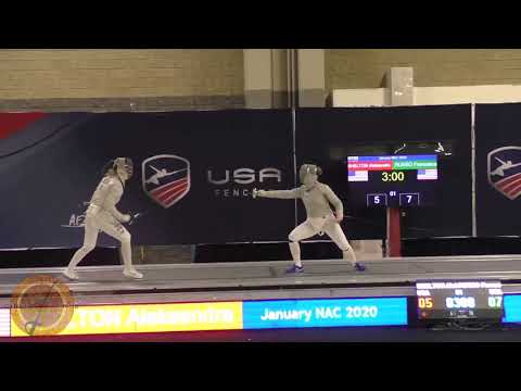 Charlotte NAC SWS 2020 - L4 - Ola Shelton v Fran Russo