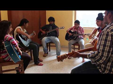 Instrumental classes at Shikshalaya, Jangpura, New Delhi