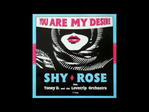 Shy Rose Feat. Toney D. And The Lovetrip Orchestra - You Are My Desire (Original Mix) 1989