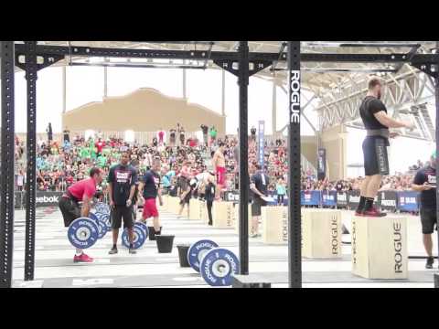 CrossFit -  Dave Lipson on Events 2 and 5