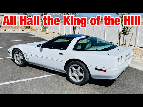 I BOUGHT A C4 CORVETTE ZR-1!