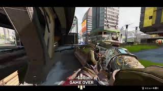 【APEX】day408　しごおわあああ