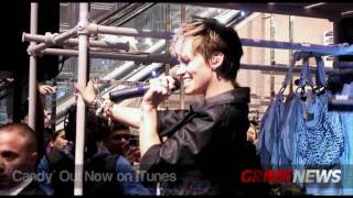 Aggro Santos &amp; Kimberly Wyatt - &#39;Candy&#39; Live at River Island, Westfield