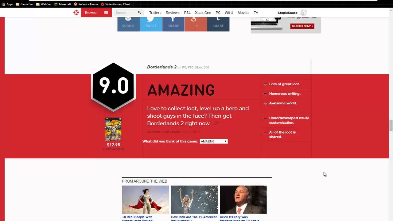 IGN Code Foo 2014 Video Submission