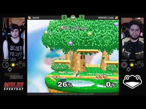 Hold That L 3 - JustJoe (Fox) vs DIGNITAS | Lucky (Fox) - Top 64 Winners R2