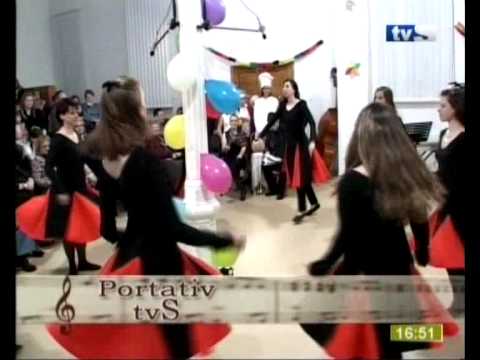 Ansamblul de dansuri israeliene Or Neurim - Esev bar