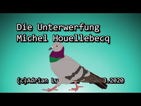 Die Unterwerfung Michel Houellebecq