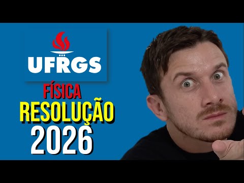 Gabarito Física UFRGS 2026