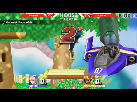 House of X-Smash - Baselard vs Gardex - Pools Wave B - Smash 4