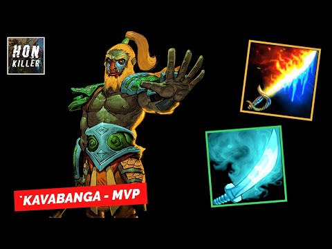 HoN Monkey King DAWNBRINGER with GENJURO - MVP