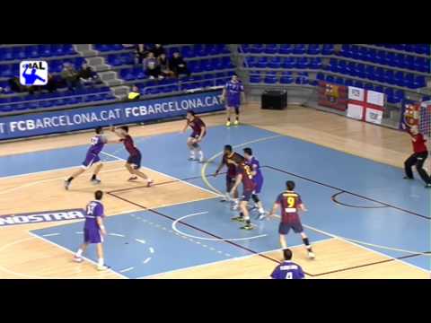 F.C. Barcelona 37 - BM. Guadalajara 25
