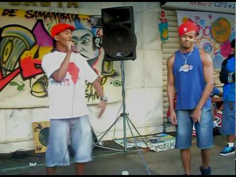 Batalha de mcs Calango pensante - Lock vs Shock