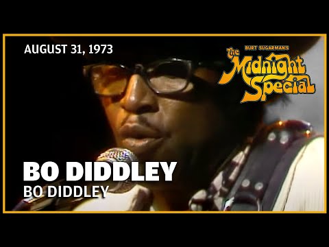 Bo Diddley - Bo Diddley | The Midnight Special