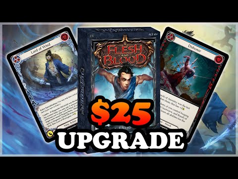 Katsu Blitz Deck Upgrade