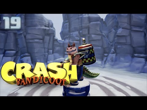 Dingodile Is Back For Revenge | Crash Bandicoot N Sane Trilogy Pt 19 | Technically Gaming