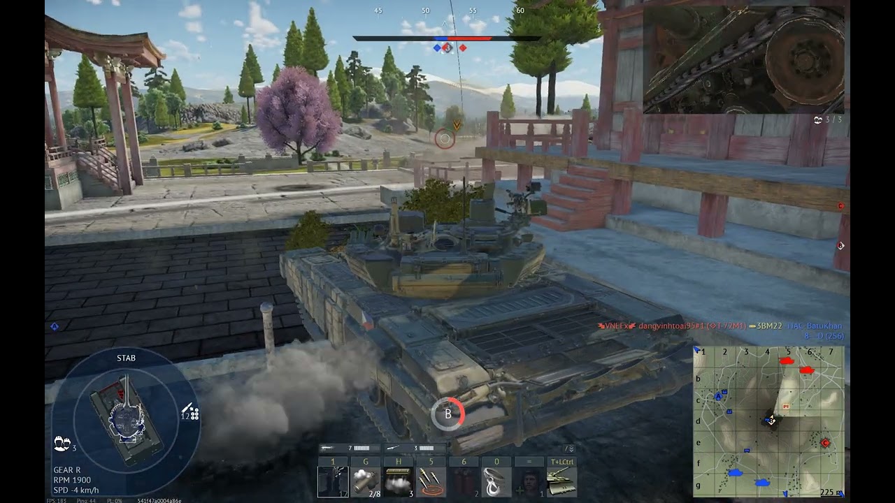 War Thunder: T-80UD shitposting