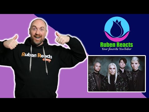 RUBEN REACTS TO Cyan Kicks | Hurricane | Lyric Video | Eurovision 2022 candidate for Finland