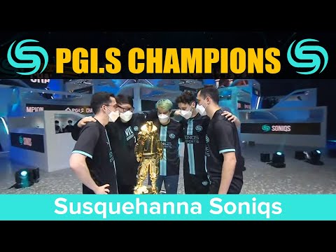 PGI.S CHAMPIONS Susquehanna Soniqs