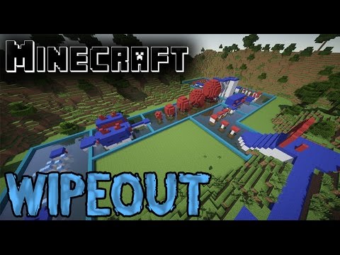 ► Mapy s Hradourem | WIPEOUT | drtivá porážka v minecraftu :O