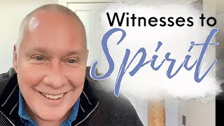 Full A Course in Miracles Talk: Witnesses to Spirit
