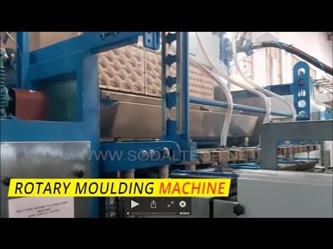 Paper Tray Forming Machine