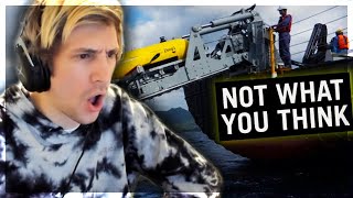 xQc Reacts to 4 Ways Smugglers Operate