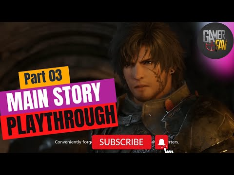 Final Fantasy XVI Part 3 No Commentary PS5 Walkthrough Gameplay