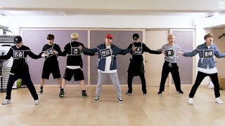 BTS - Butterfly Dance Practice Mirrored