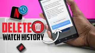 Delete Netflix Watch History FAST! Hide What You Watched!