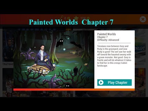 Adventure Escape Mysteries Painted Worlds Chapter 7 Walkthrough [HaikuGames]