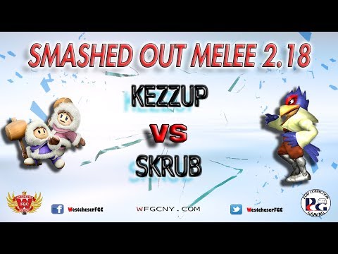 Smashed Out Melee V2.18 - Kezzup Vs. Skrub - Winners Quarter Finals