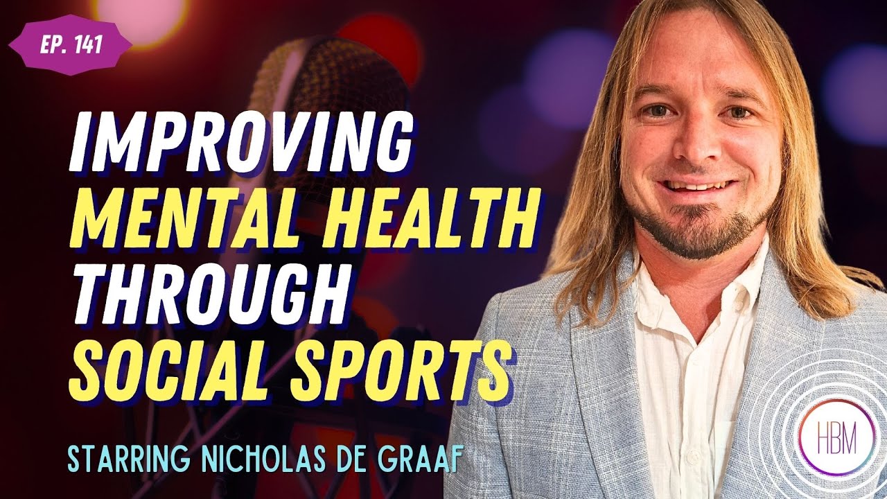Improving Mental Health Through Social Sports with Nicholas de Graaf