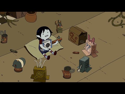 Young Marceline Sings "Red Light" | Adventure Time: Distant Lands - Obsidian