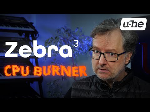 Zebra 3 – CPU Burner