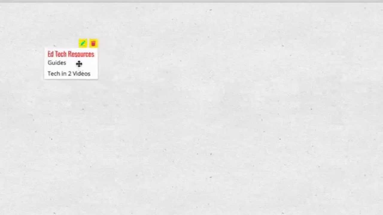 Create a Padlet - Tech Tuesdays